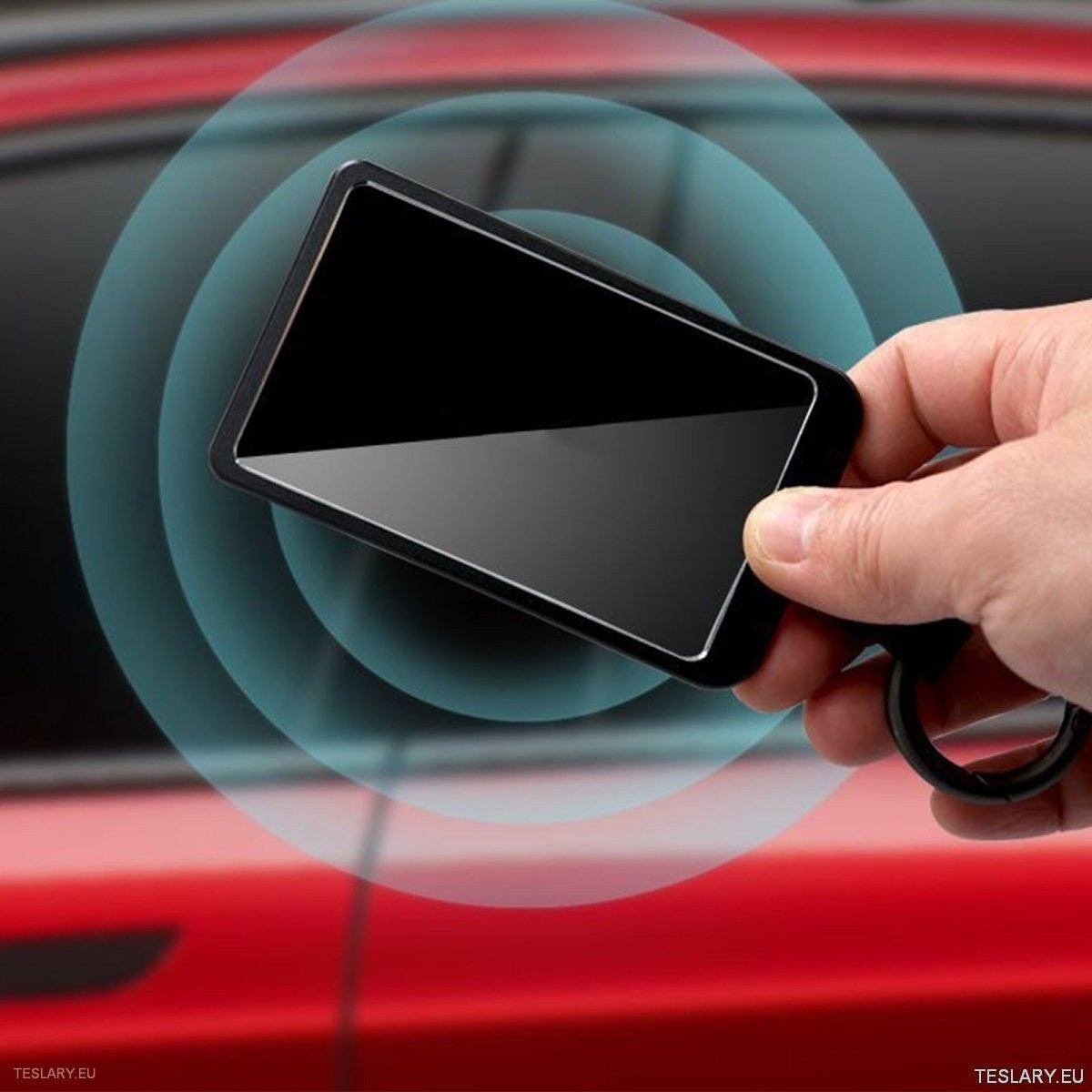 Aluminium Alloy Key Case Cover for Tesla 3/Y RFID Key Cards - TESLARY Tesla Shop Accessories Europe Nederlands Ireland Deutschland Espana Alicante France Italia
