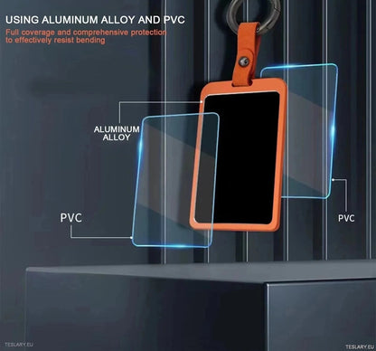 Aluminium Alloy Key Case Cover for Tesla 3/Y RFID Key Cards - TESLARY Tesla Shop Accessories Europe Nederlands Dublin Cork Ireland Deutschland Espana Alicante France Italia