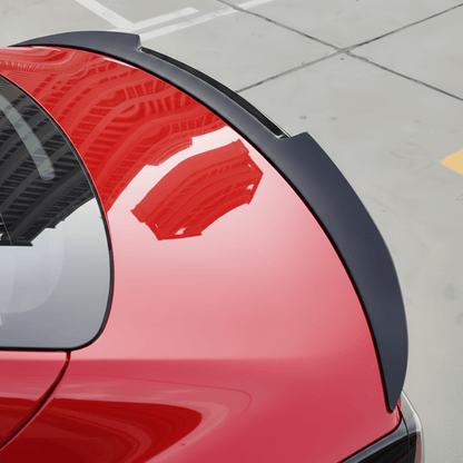 Blade Style 2026 Updated Trunk Spoiler in Carbon Fibre Gloss and Matte Style for Tesla Model 3 , Highland & Model Y - TESLARY Tesla Shop Accessories Europe Nederlands Dublin Cork Ireland Deutschland Espana Alicante France Italia