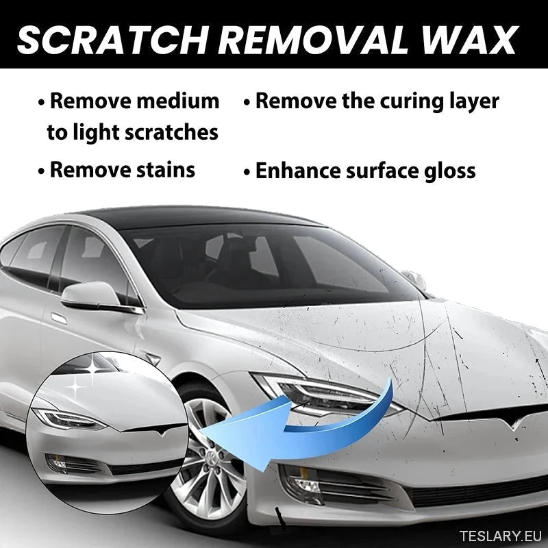 Car Paint Care Scratch Removal Lotion Paint Care Kit Repair Polishing for Tesla and other EVs - TESLARY Tesla Shop Accessories Europe Nederlands Ireland Deutschland Espana Alicante France Italia