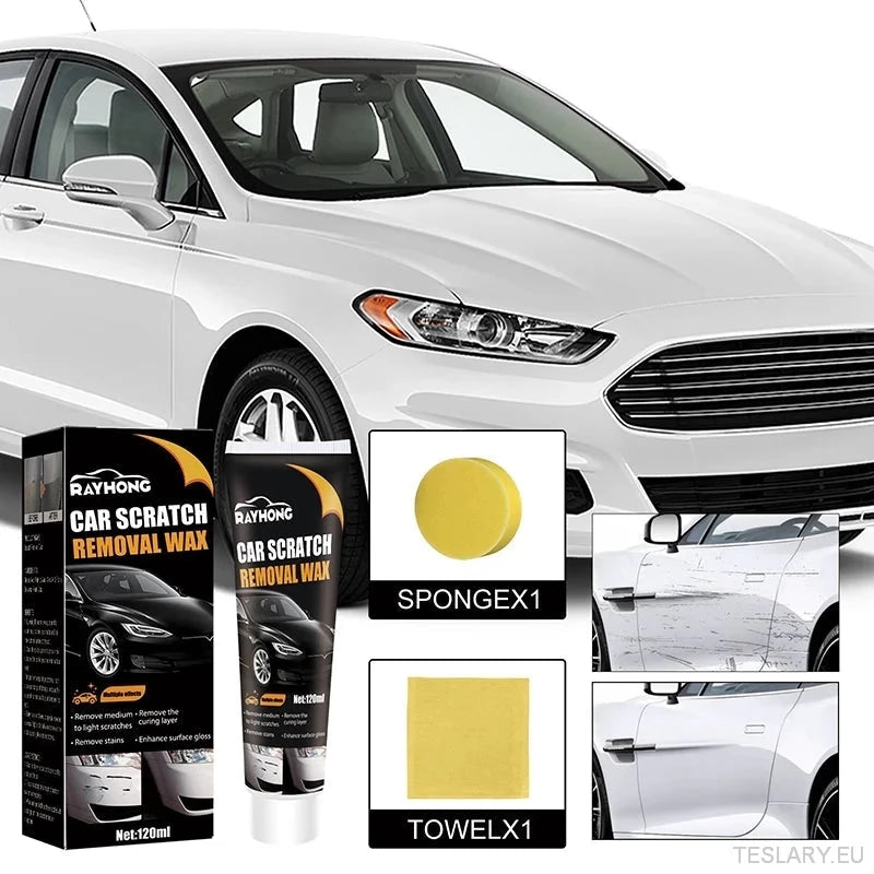Car Paint Care Scratch Removal Lotion Paint Care Kit Repair Polishing for Tesla and other EVs - TESLARY Tesla Shop Accessories Europe Nederlands Ireland Deutschland Espana Alicante France Italia