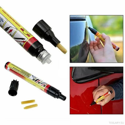 Car Scratch Repair Remover Pen Car - styling Portable Pen Universal Applicator Paint Tool Pro It Auto Coat Portable Clear Fix X0D7 - TESLARY Tesla Shop Accessories Europe Nederlands Dublin Cork Ireland Deutschland Espana Alicante France Italia