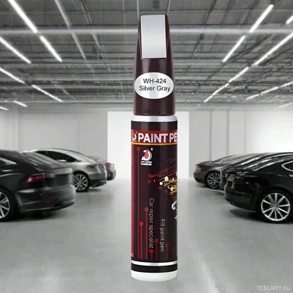 Car Touch Up Paint Pen with Brush - TESLARY Tesla Shop Accessories Europe Nederlands Dublin Cork Ireland Deutschland Espana Alicante France Italia