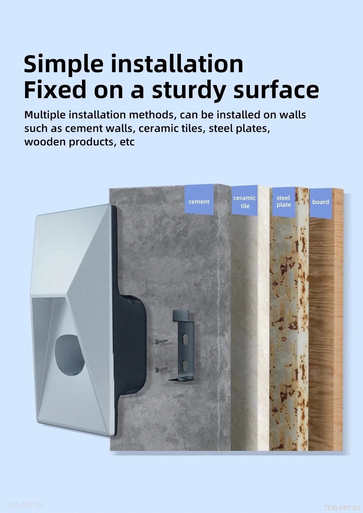 CCS Charger Gun Holder for Tesla S , 3 , X & Y - TESLARY Tesla Shop Accessories Europe Nederlands Dublin Cork Ireland Deutschland Espana Alicante France Italia