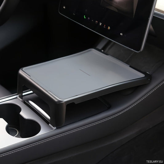 Center Console Tray for Tesla Model 3 / Y Black - TESLARY Tesla Shop Accessories Europe Nederlands Ireland Deutschland Espana Alicante France Italia
