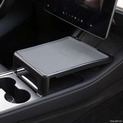 Center Console Tray for Tesla Model 3 / Y Black - TESLARY Tesla Shop Accessories Europe Nederlands Dublin Cork Ireland Deutschland Espana Alicante France Italia