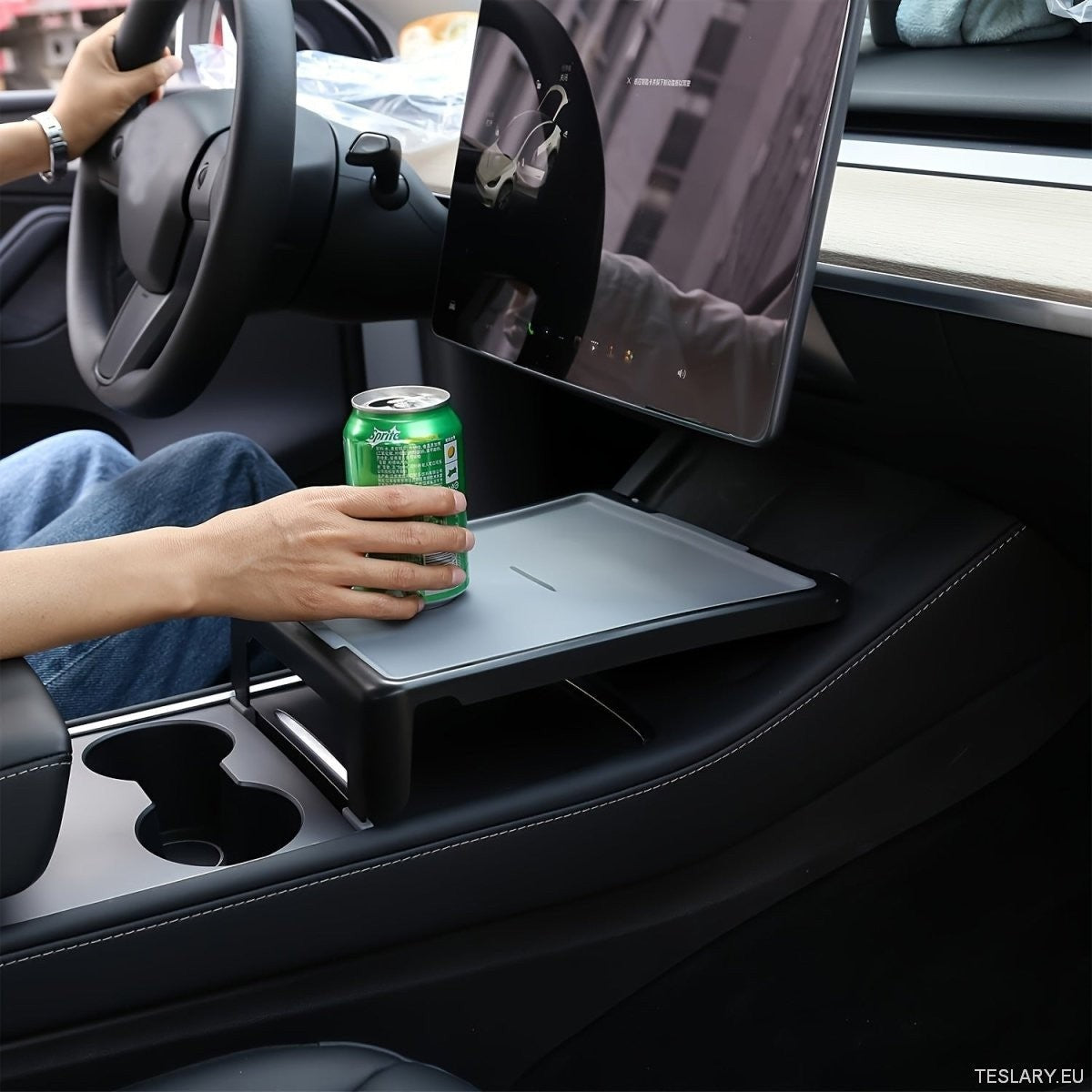 Midtkonsollbrett for Tesla Model 3/Y Black