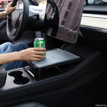 Midtkonsollbrett for Tesla Model 3/Y Black