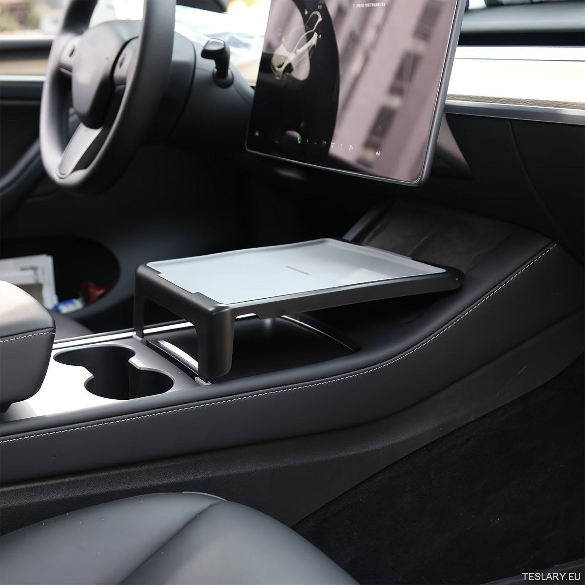 Midtkonsollbrett for Tesla Model 3/Y Black