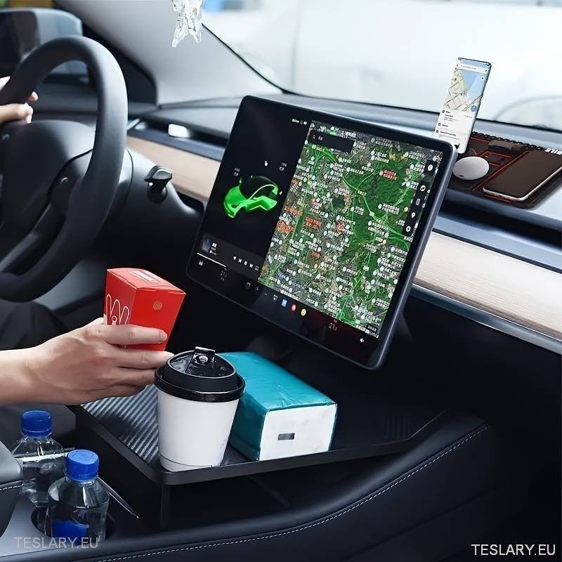 Centre Console Tray for Tesla Model 3 / Y - TESLARY Tesla Shop Accessories Europe Nederlands Dublin Cork Ireland Deutschland Espana Alicante France Italia