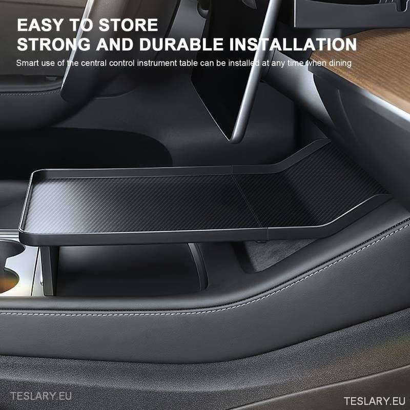 Centre Console Tray for Tesla Model 3 / Y - TESLARY Tesla Shop Accessories Europe Nederlands Dublin Cork Ireland Deutschland Espana Alicante France Italia