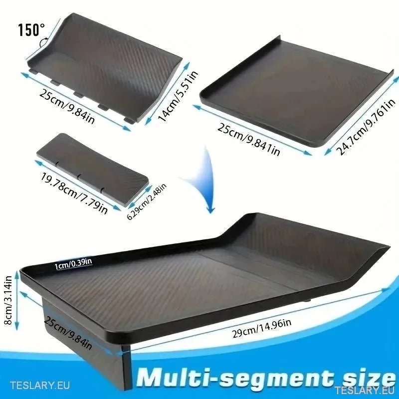 Centre Console Tray for Tesla Model 3 / Y - TESLARY Tesla Shop Accessories Europe Nederlands Ireland Deutschland Espana Alicante France Italia