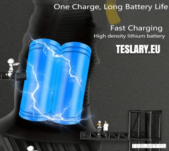 Cordless Battery Powered Tyre Compressor Gun Type for Tesla Model 3 Y S X - TESLARY Tesla Shop Accessories Europe Nederlands Dublin Cork Ireland Deutschland Espana Alicante France Italia