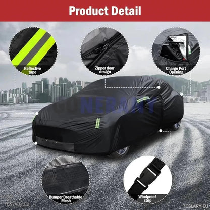Custom Fit Tesla All Weather Covers for Tesla Models 3 / 3+ Highland , Model Y & Model Y+ Juniper - TESLARY Tesla Shop Accessories Europe Nederlands Dublin Cork Ireland Deutschland Espana Alicante France Italia