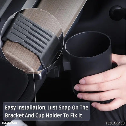 Dashboard Cup Holder for Tesla Model 3 / Y - TESLARY Tesla Shop Accessories Europe Nederlands Dublin Cork Ireland Deutschland Espana Alicante France Italia