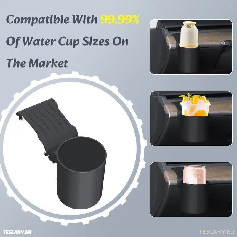 Dashboard Cup Holder for Tesla Model 3 / Y - TESLARY Tesla Shop Accessories Europe Nederlands Dublin Cork Ireland Deutschland Espana Alicante France Italia