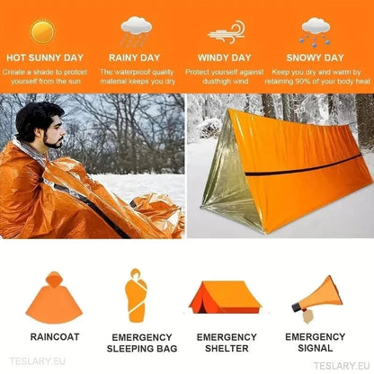 Nødfelleveske - Outdoor Survival
