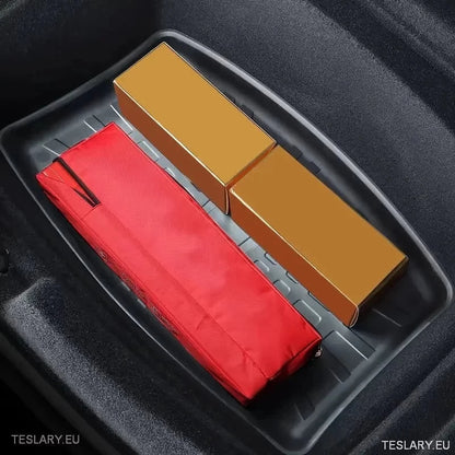 Front og bakre TPE -lagringsmatter for Tesla Model 3 Highland (2)