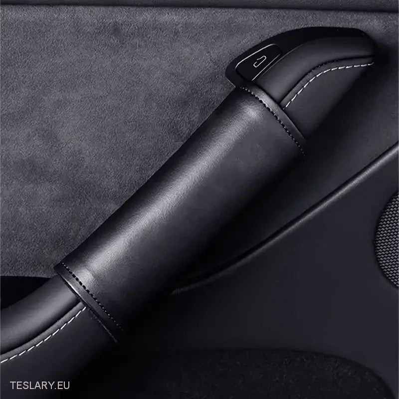 Tesla Model 3/Y PU Leather Protective Handle Covers