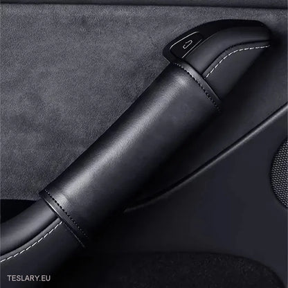 Tesla Model 3/Y PU Leather Protective Handle Covers