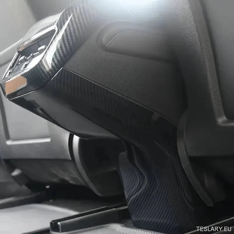 Tesla 3/y baksparkpanel for midtkonsoll