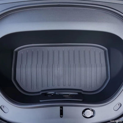 Front & Rear TPE Storage Mats for Tesla Model 3 Highland ( 2 ) - TESLARY Tesla Shop Accessories Europe Nederlands Dublin Cork Ireland Deutschland Espana Alicante France Italia