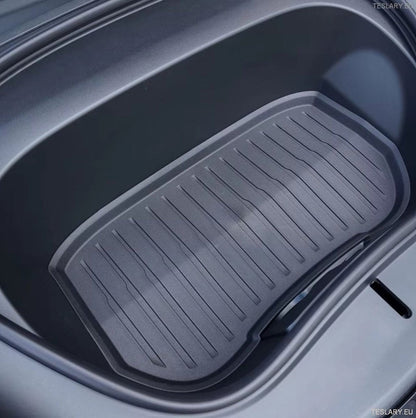 Front & Rear TPE Storage Mats for Tesla Model 3 Highland ( 2 ) - TESLARY Tesla Shop Accessories Europe Nederlands Dublin Cork Ireland Deutschland Espana Alicante France Italia