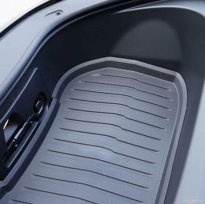 Front og bakre TPE -lagringsmatter for Tesla Model 3 Highland (2)
