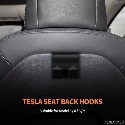 Lagringskroker for frontsetet for Tesla -modeller 3 y s x