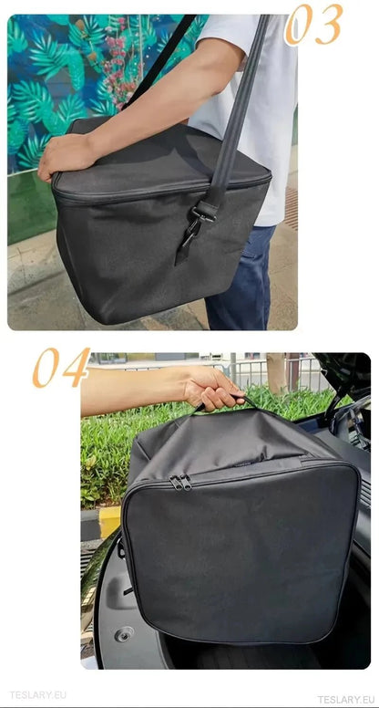 Frunk Storage / Cooler Bags & Organiser for Tesla Model 3 / Y - TESLARY Tesla Shop Accessories Europe Nederlands Dublin Cork Ireland Deutschland Espana Alicante France Italia