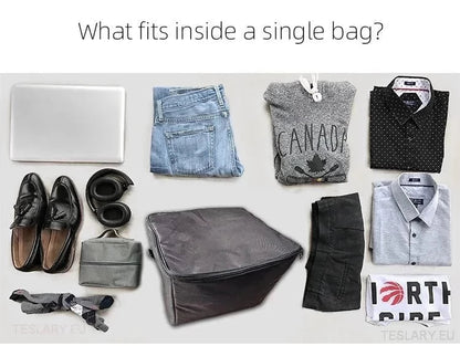 Frunk Storage / Cooler Bags & Organiser for Tesla Model 3 / Y - TESLARY Tesla Shop Accessories Europe Nederlands Ireland Deutschland Espana Alicante France Italia