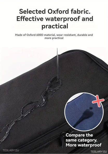 Frunk Storage / Cooler Bags & Organiser for Tesla Model 3 / Y - TESLARY Tesla Shop Accessories Europe Nederlands Ireland Deutschland Espana Alicante France Italia