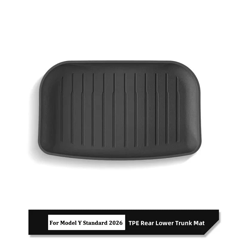 TESLA MODEL Y STANDARD FRUNK TRUNK MATS