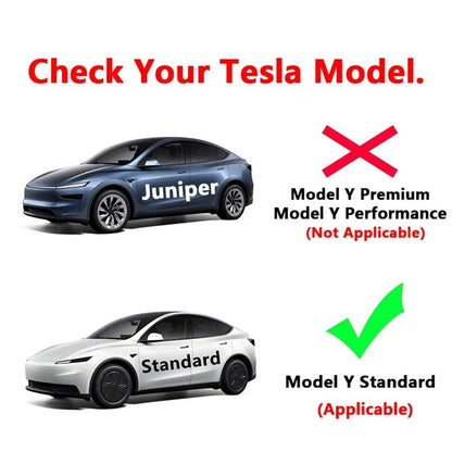 TESLA MODEL Y STANDARD FRUNK TRUNK MATS
