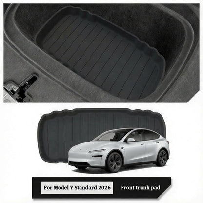 TESLA MODEL Y STANDARD FRUNK TRUNK MATS