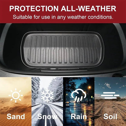 TESLA MODEL Y STANDARD FRUNK TRUNK MATS