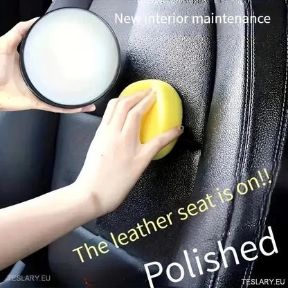 Leather Cleaning Cream for Tesla PU Leather Seats and Interior - TESLARY Tesla Shop Accessories Europe Nederlands Dublin Cork Ireland Deutschland Espana Alicante France Italia