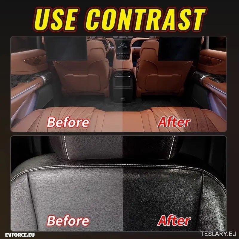 Leather Wax Protection Cream - TESLARY Tesla Shop Accessories Europe Nederlands Dublin Cork Ireland Deutschland Espana Alicante France Italia