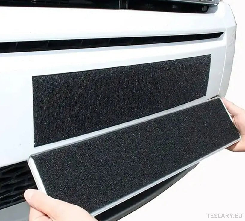 License Plate Holder Velcro - TESLARY Tesla Shop Accessories Europe Nederlands Ireland Deutschland Espana Alicante France Italia
