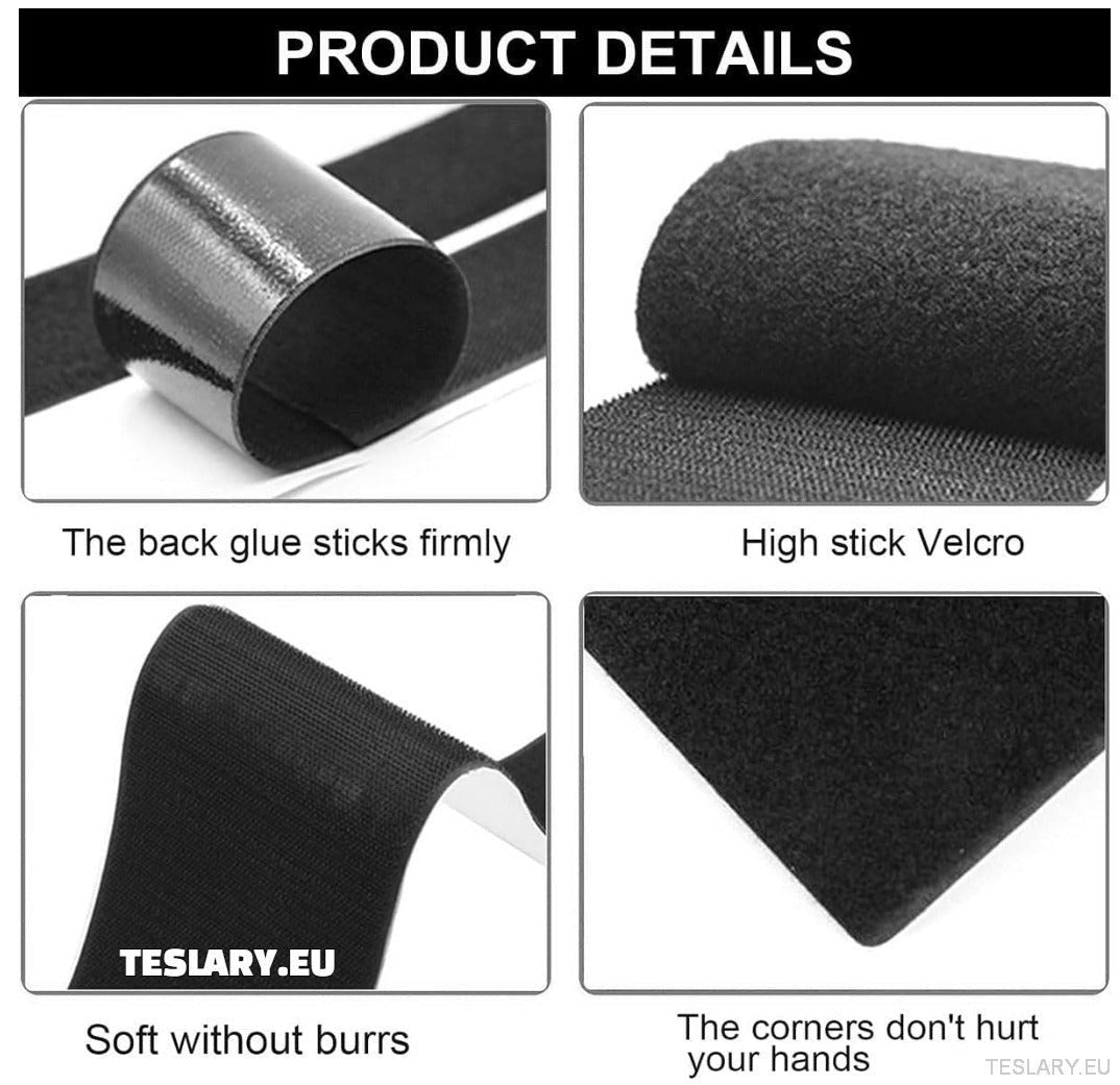 License Plate Holder Velcro - TESLARY Tesla Shop Accessories Europe Nederlands Dublin Cork Ireland Deutschland Espana Alicante France Italia