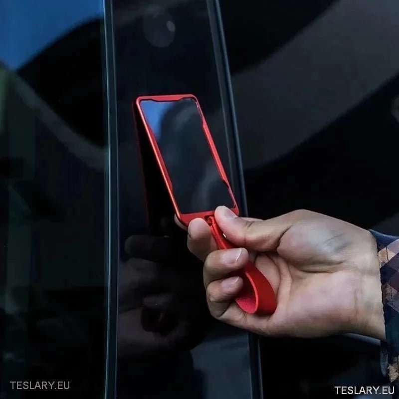 Light Alloy Key Case Cover for Tesla 3/Y RFID Key Cards - TESLARY Tesla Shop Accessories Europe Nederlands Dublin Cork Ireland Deutschland Espana Alicante France Italia