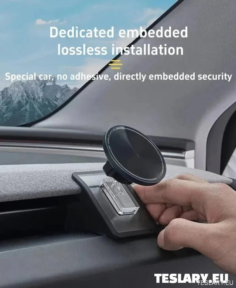 Magnetisk telefonholder for Tesla Models 3+ Highland