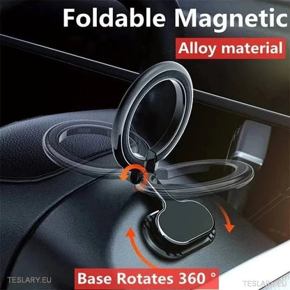 Magnetic Phone Holder for Tesla Models Y & 3 - TESLARY Tesla Shop Accessories Europe Nederlands Dublin Cork Ireland Deutschland Espana Alicante France Italia
