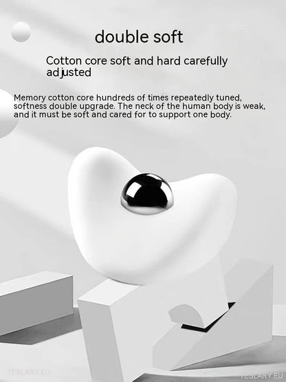 Memory Foam Neck Pillow & Back Support Cushion for All Tesla Models - TESLARY Tesla Shop Accessories Europe Nederlands Ireland Deutschland Espana Alicante France Italia