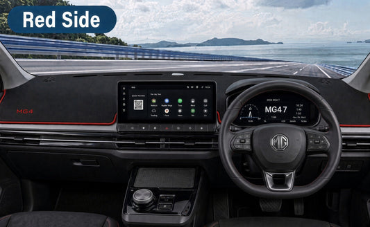 MG4 EV Electric Car Dashboard Cover SunShade Anti-UV Carpets Non-Slip Mats - TESLARY Buy Tesla Shop Accessories Europe Nederlands Dublin Cork Ireland Deutschland Espana Iceland Finland France Italia