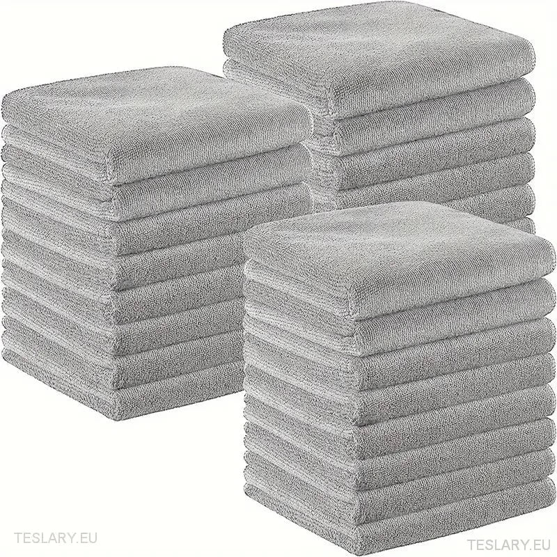 MicroFiber Cloth Towel for Tesla 3, Y , S and X - TESLARY Tesla Shop Accessories Europe Nederlands Dublin Cork Ireland Deutschland Espana Alicante France Italia