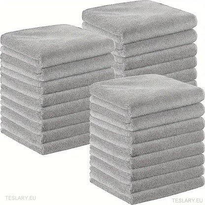 MicroFiber Cloth Towel for Tesla 3, Y , S and X - TESLARY Tesla Shop Accessories Europe Nederlands Dublin Cork Ireland Deutschland Espana Alicante France Italia