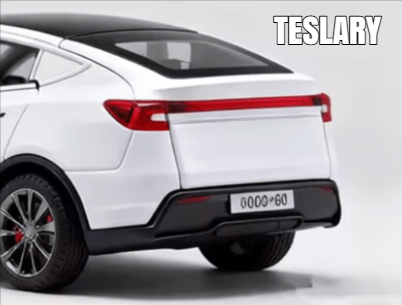 Model Y+ Juniper Unofficial 1:32 Scale Model Collectible or Toy - TESLARY Tesla Shop Accessories Europe Nederlands Dublin Cork Ireland Deutschland Espana Alicante France Italia