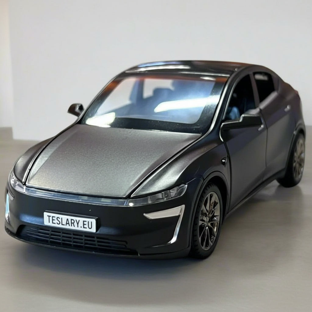 Tesla Model Y Juniper Model Car for Children and Collectors 1 32 Scale