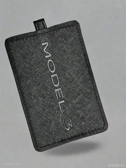 Modern Key Case Cover with Tesla Model 3 logo - TESLARY Tesla Shop Accessories Europe Nederlands Dublin Cork Ireland Deutschland Espana Alicante France Italia